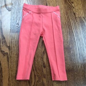 Janie and Jack Pink Pants 18-24 Months